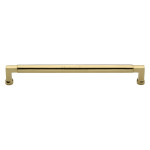 M Marcus Heritage Brass Bauhaus Design Cabinet Handle 254mm Centre to Centre